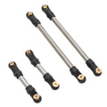 Titanium SCX24 Deadbolt High Clearance front Chassis Links