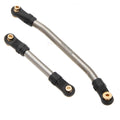 Titanium SCX24 Deadbolt Steering Links