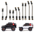 Titanium SCX24 GX 470 High Clearance Chassis & Steering Links 