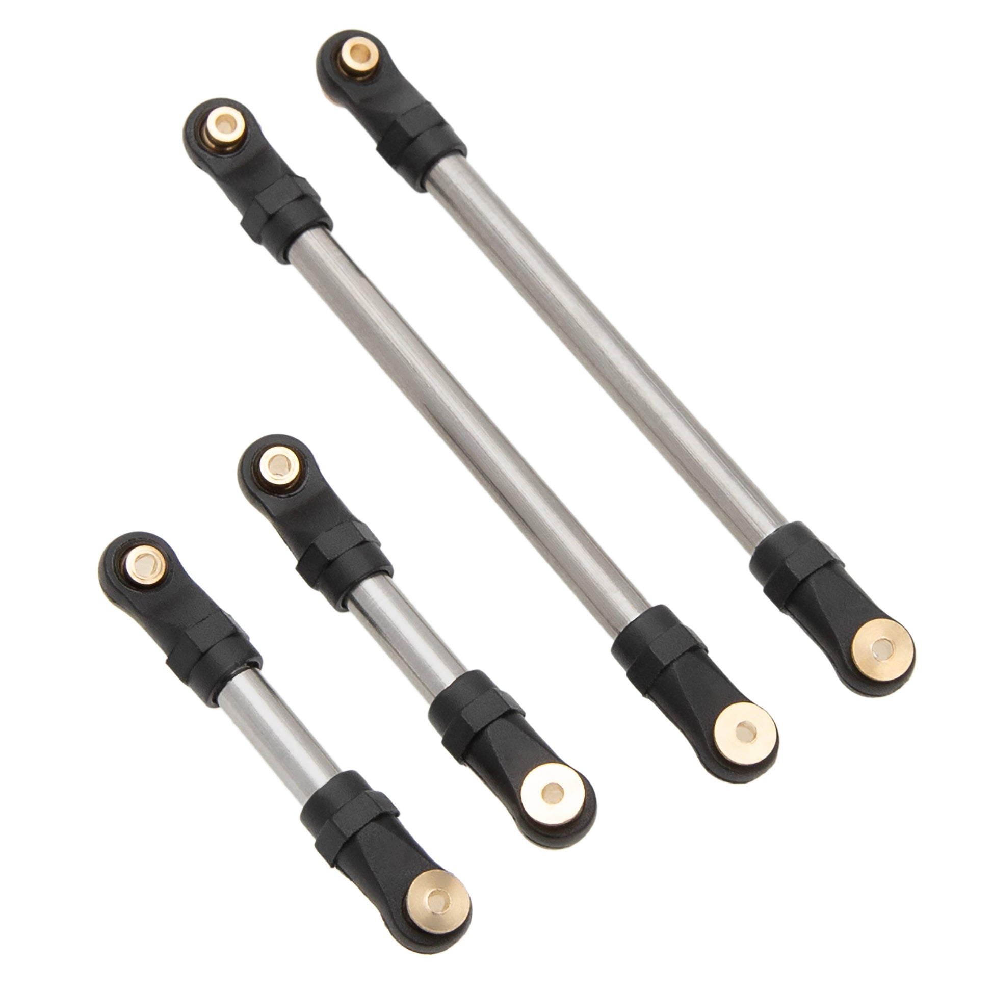 Titanium SCX24 GX 470 High Clearance upper Chassis Links