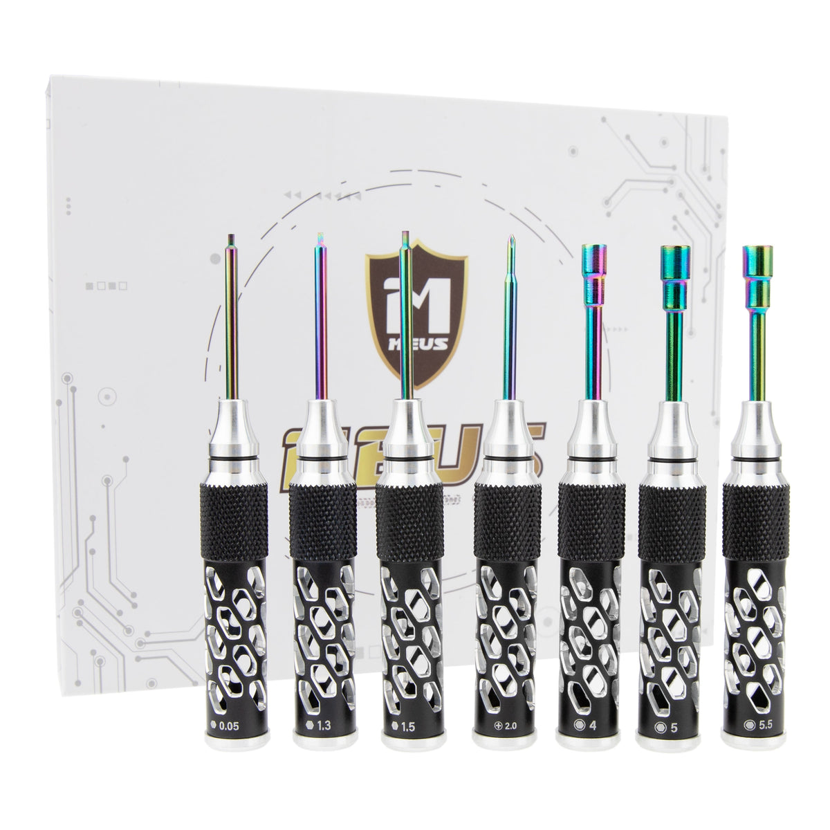 Type A RC Hex Screwdriver Phillips Nut Drive Tool 