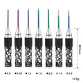 Type B RC Hex Screwdriver Phillips Tool Size