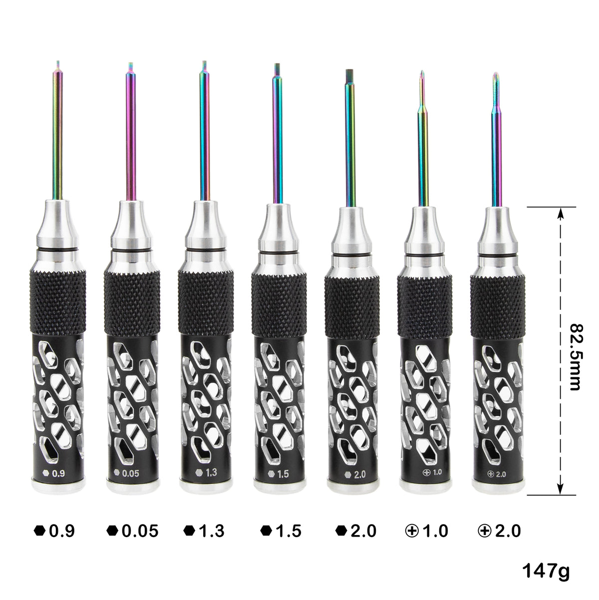 Type B RC Hex Screwdriver Phillips Tool Size