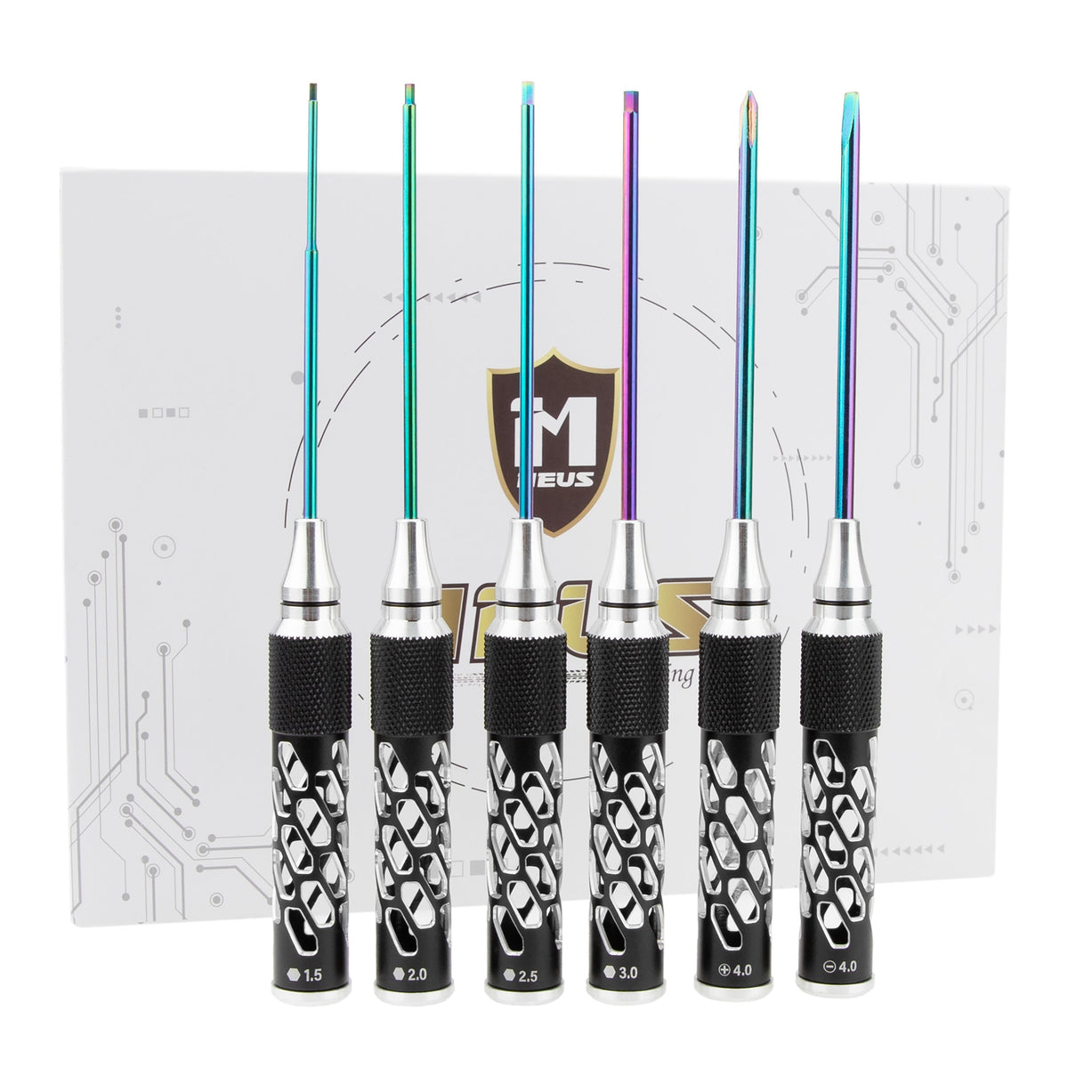 Type D RC Hex Screwdriver Phillips Tools