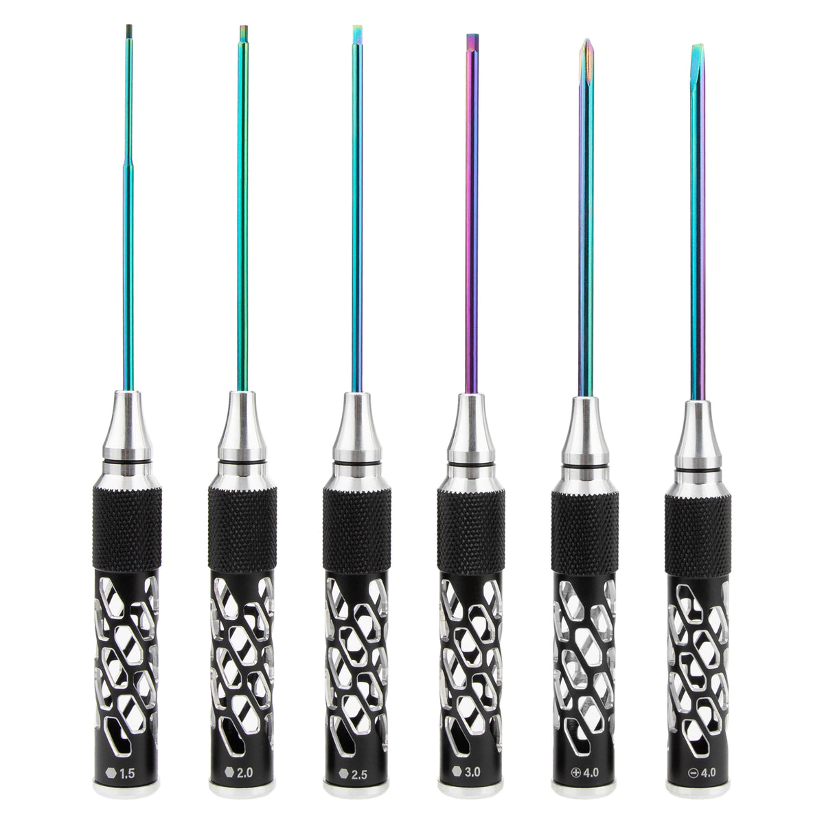 Type D RC Hex Screwdriver Phillips Tools