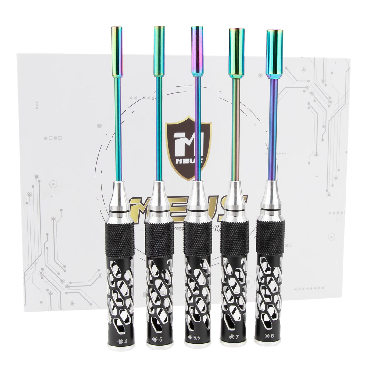 Type E RC Hex Nut Drive Tool