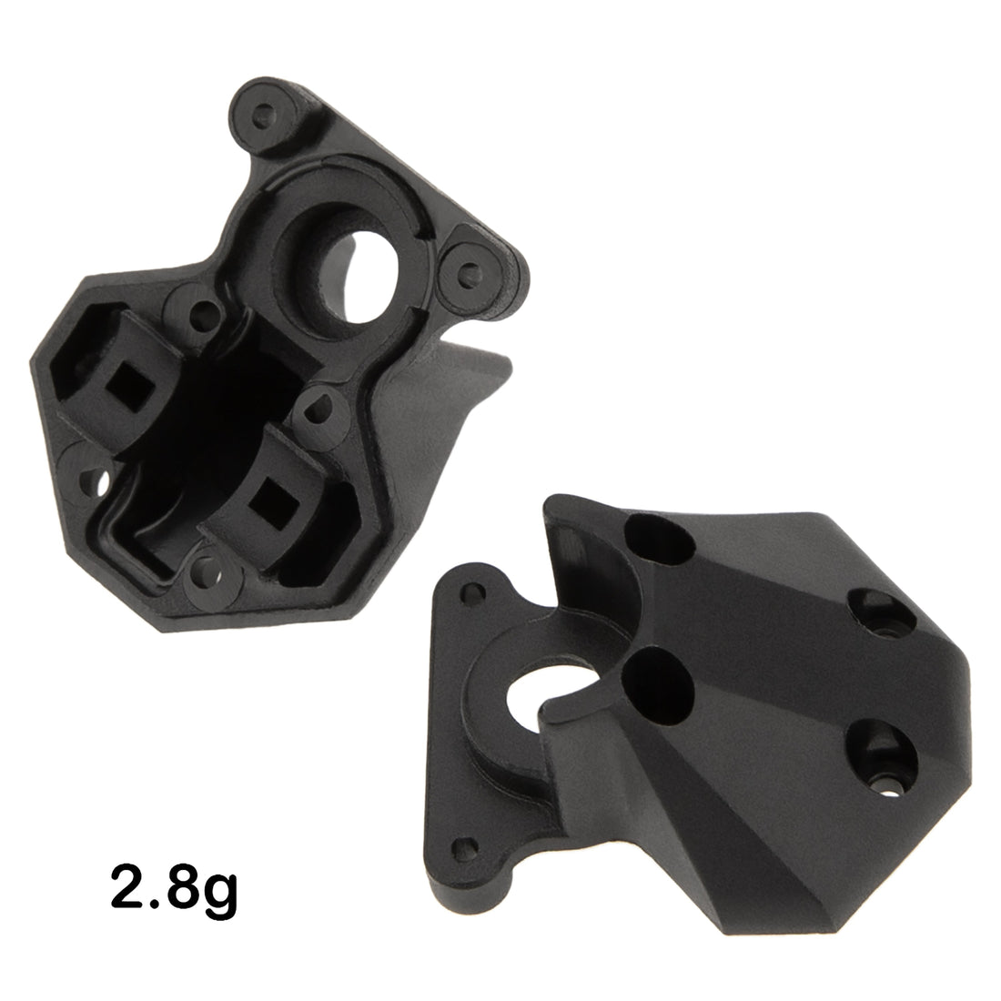MEUS Racing Nylon Sliders Diff Covers ONLY for MEUS 1/24 SCX24 ISO Axles Upgrades