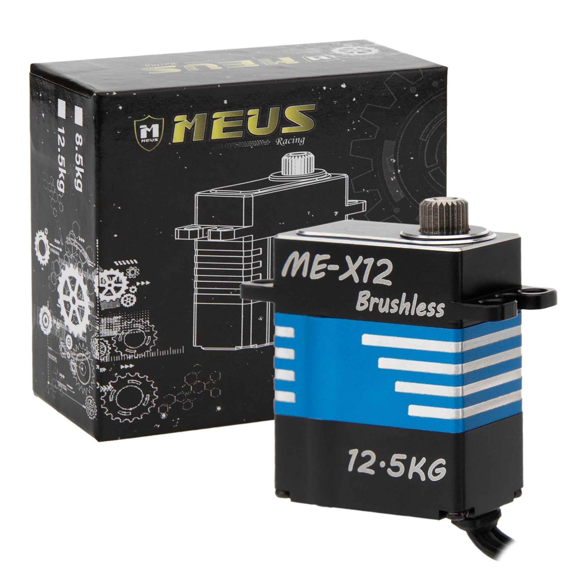 V2 12.5KG Brushless High Torque Servo