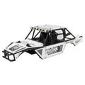 White SCX24 Mantis Roll Cage Chassis Body Shell kit