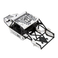 White SCX24 Mantis Roll Cage Chassis Body Shell kit