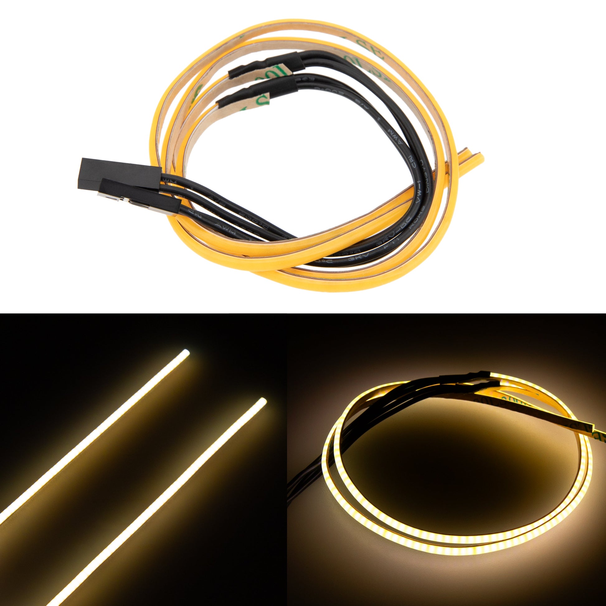 Yellow LED Light Stripe