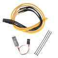 Yellow LED Light Stripe with light control
