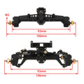 Plastic Nylon Front Rear Portal Axles size for SCX24