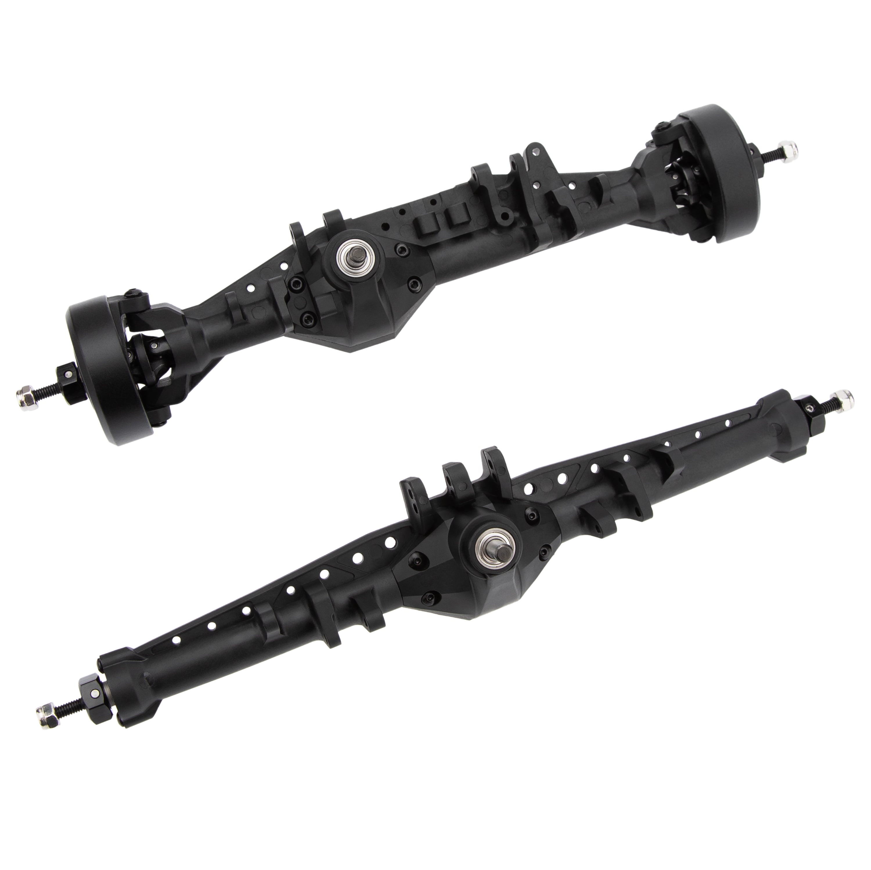 MEUS Racing 1/10 Nylon ISO Straight Axles with Front Axle Counterweigh